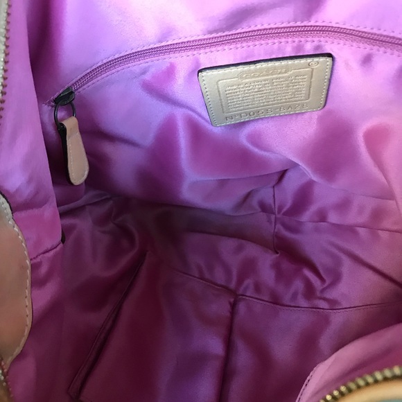 Coach leather hobo - Picture 5 of 5